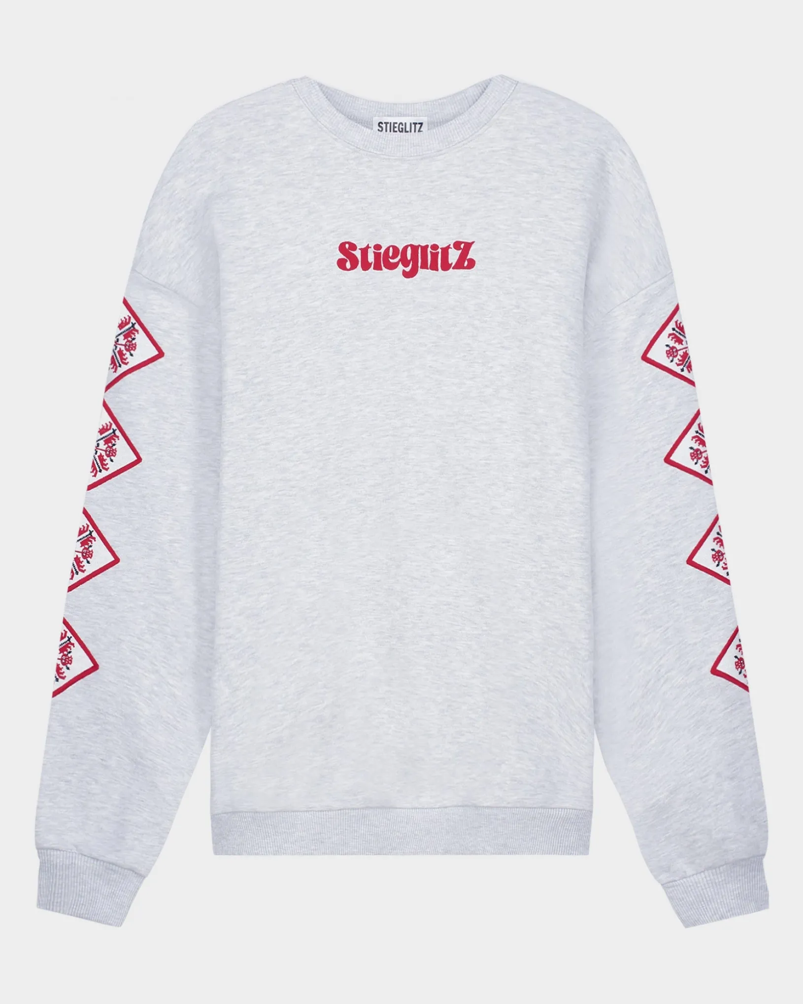 silvi_sweater__melange_grey_3.webp STIEGLITZ Silvi Sweater | Melange Grey Cheap