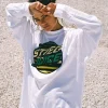 STIEGLITZ Stieg Juice Skate Longsleeve | White Fashion
