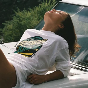 STIEGLITZ Stieg Juice Skate Longsleeve | White Fashion