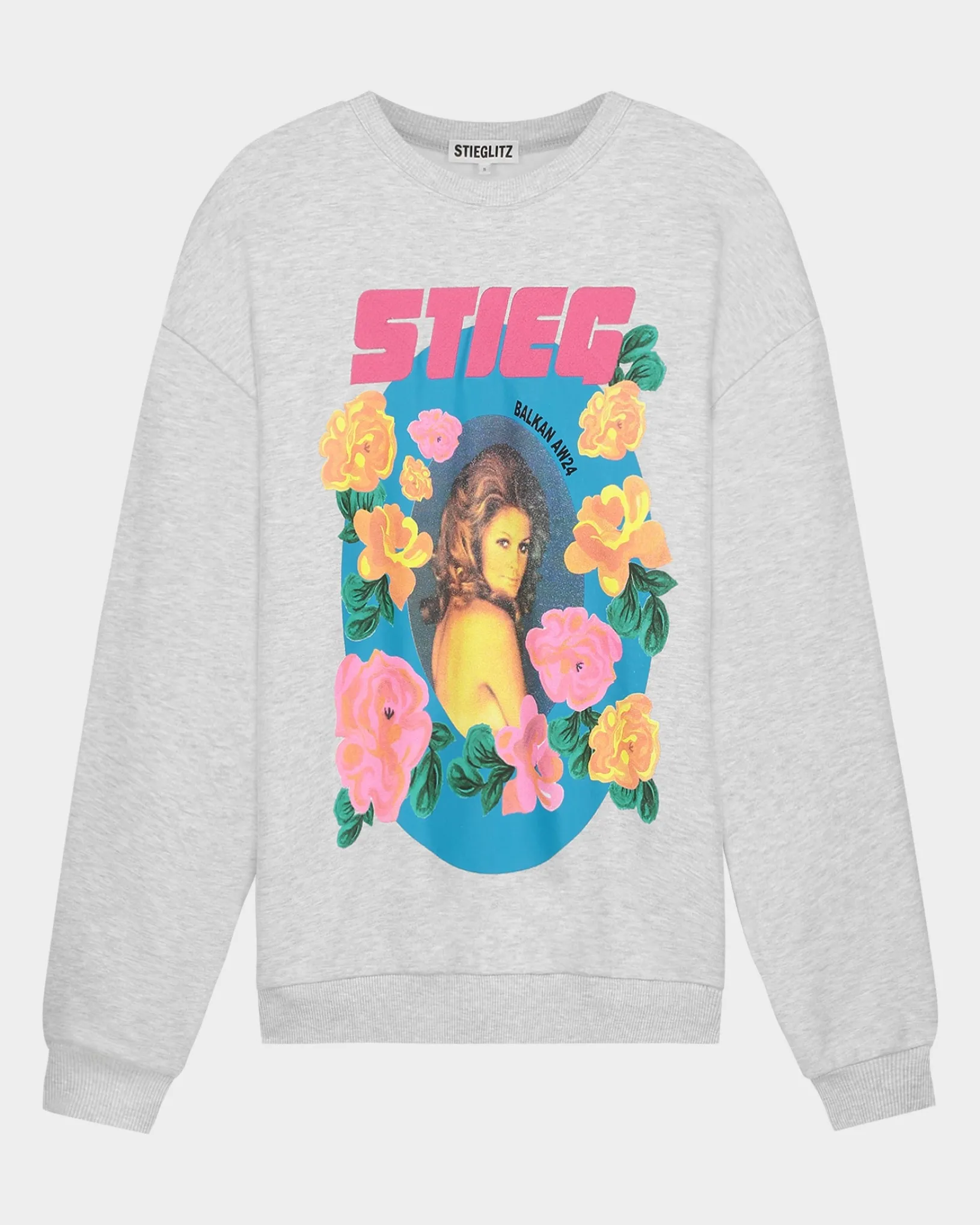 svetlana_sweater__melange_grey_1.webp STIEGLITZ Svetlana Sweater | Melange Grey Store