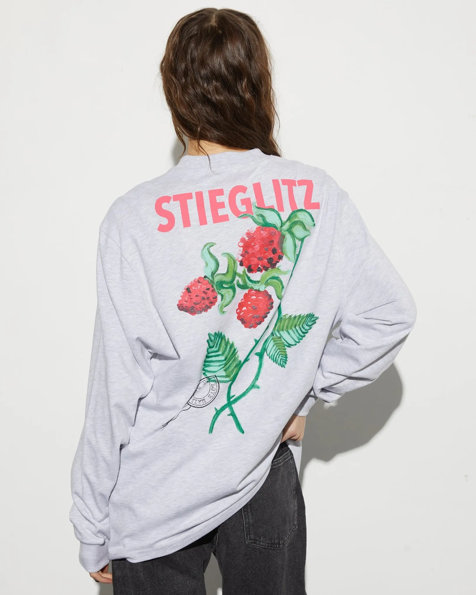 tereza_skate_longsleeve__melange_grey_0.webp STIEGLITZ Tereza Skate Longsleeve | Melange Grey Hot