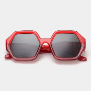 STIEGLITZ Ula Sunglasses | Red Discount