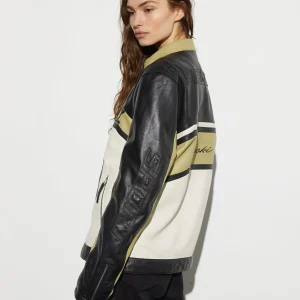 STIEGLITZ Victor Leather Jacket | Black Outlet