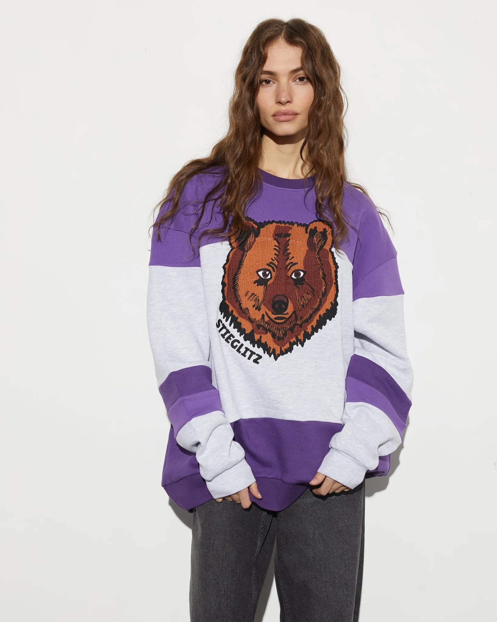 vid_sweater__purple_0.webp STIEGLITZ Vid Sweater | Purple Clearance