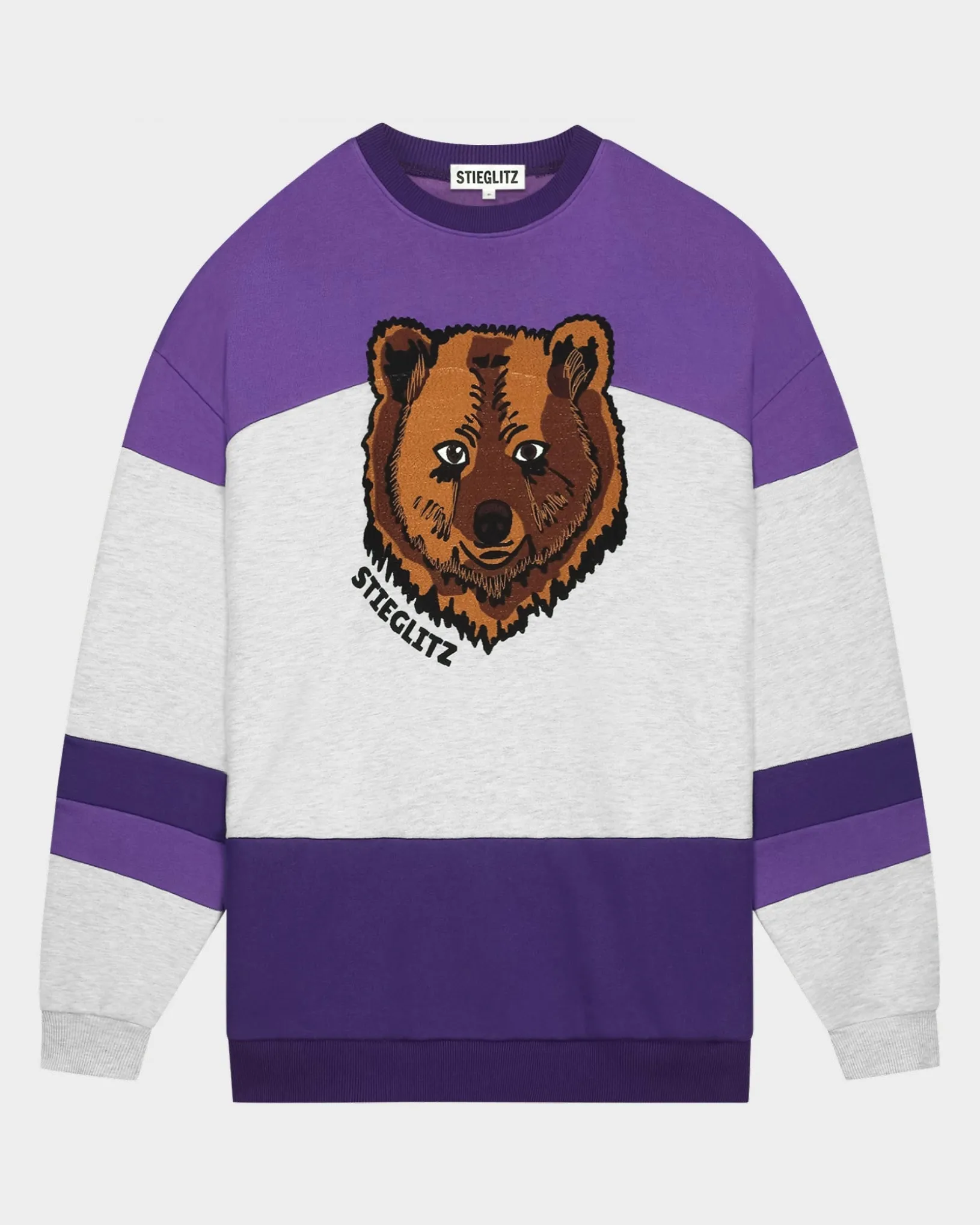 vid_sweater__purple_1.webp STIEGLITZ Vid Sweater | Purple Clearance