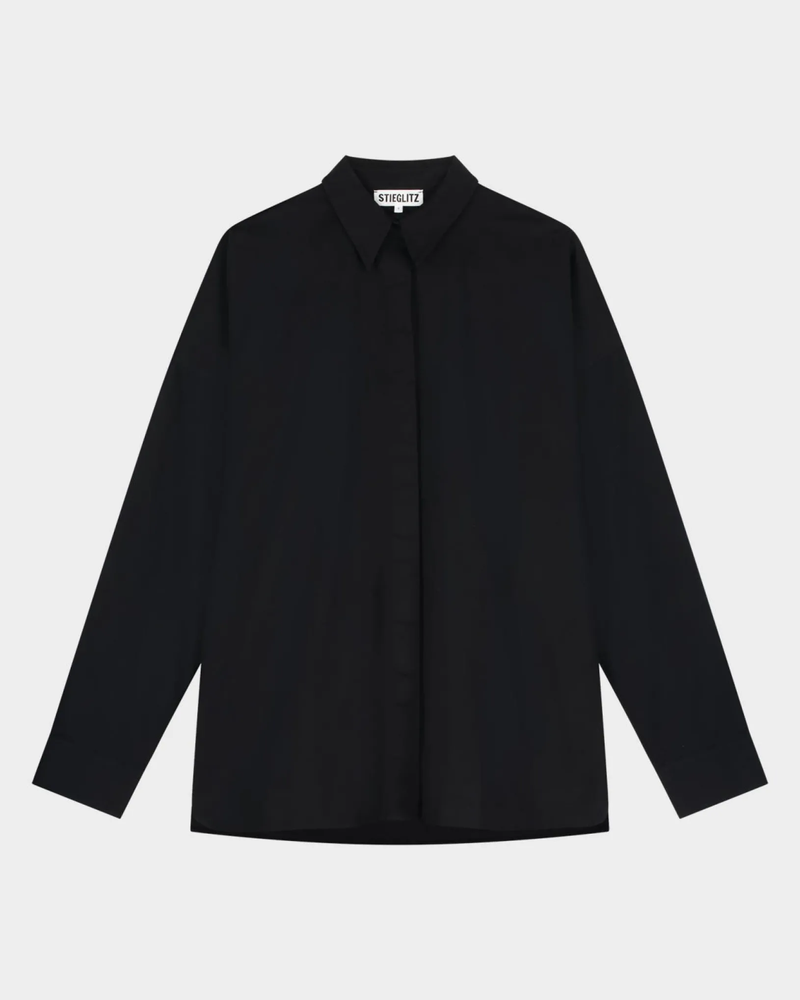 vila_blouse__black_0.webp STIEGLITZ Vila Blouse | Black Discount