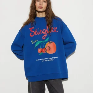 STIEGLITZ Vlad Sweater | Blue Store