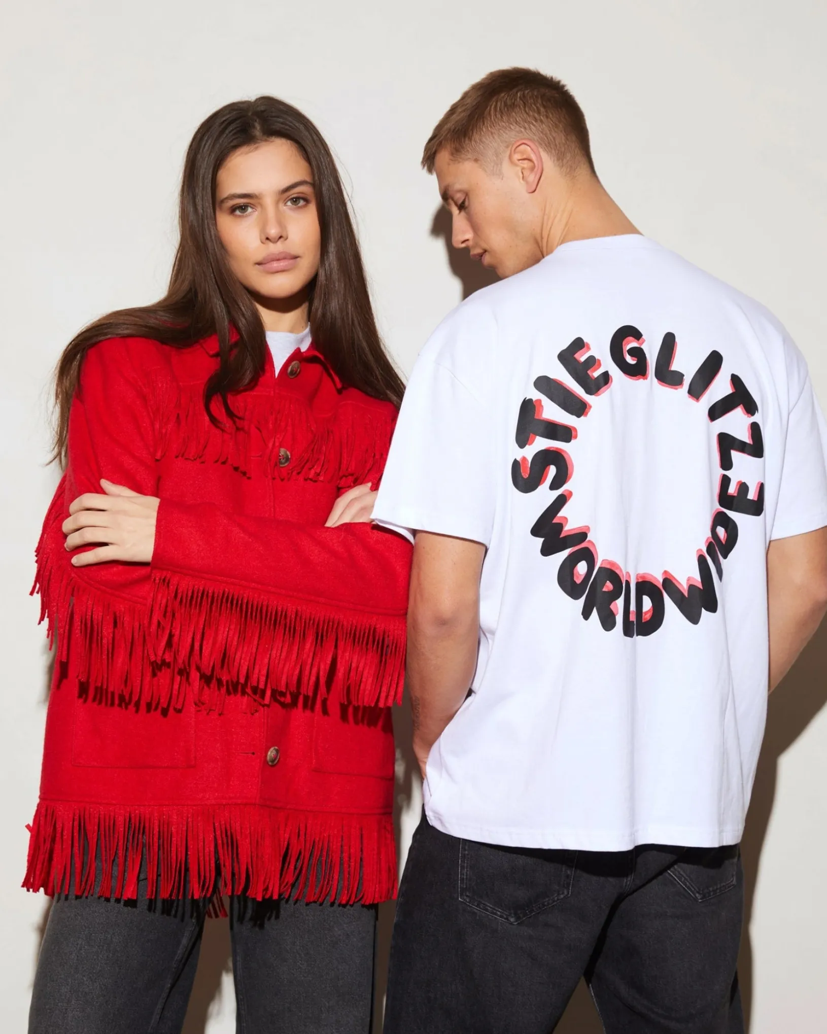 wool_fringe_jacket__red_2.webp STIEGLITZ Wool Fringe Jacket | Red Online