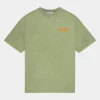 STIEGLITZ World Of Stieg Oversized T-shirt | Green Outlet