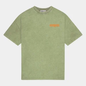 STIEGLITZ World Of Stieg Oversized T-shirt | Green Outlet