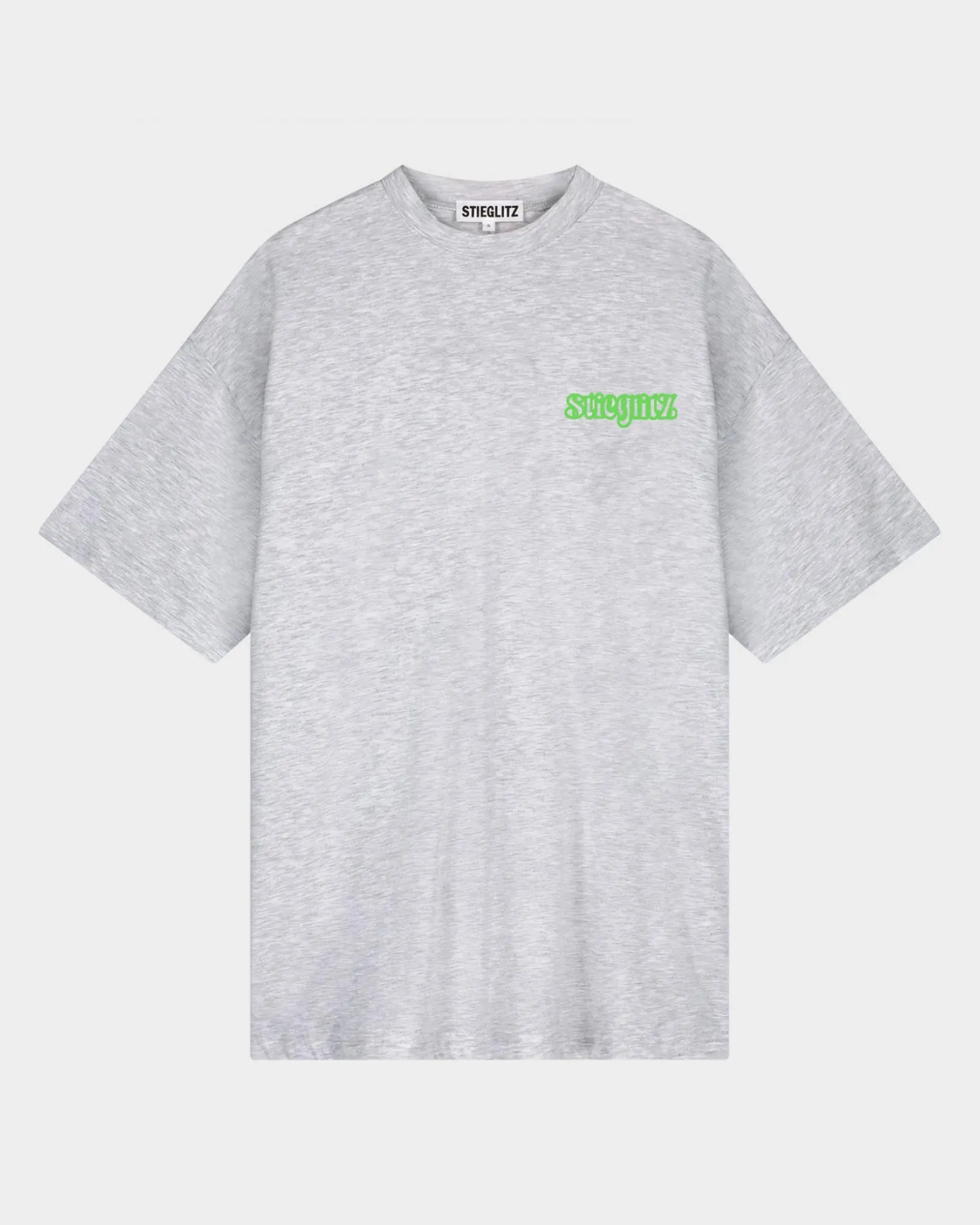 world_of_stieg_oversized_tshirt__melange_grey_0.webp STIEGLITZ World Of Stieg Oversized T-shirt | Melange Grey Store