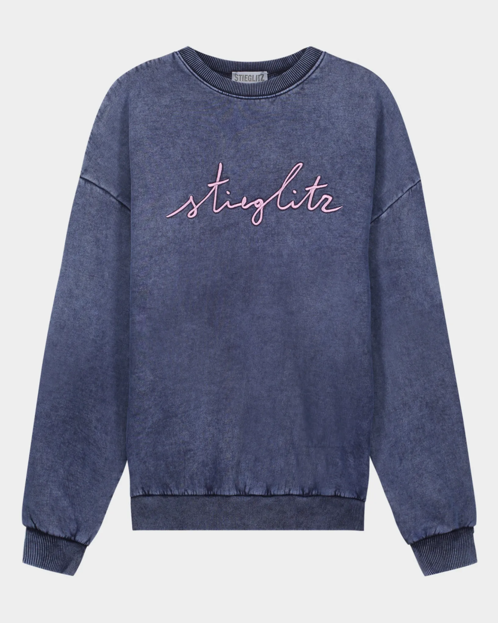 worn_out_sweater__washed_blue_2.webp STIEGLITZ Worn Out Sweater | Washed Blue Fashion