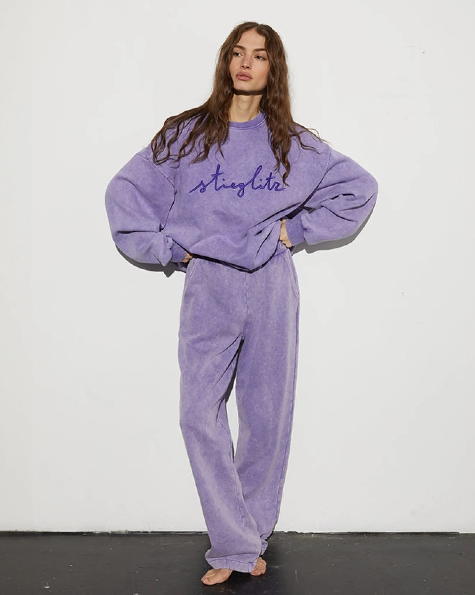 worn_out_sweater__washed_purple_2.webp STIEGLITZ Worn Out Sweater | Washed Purple Fashion