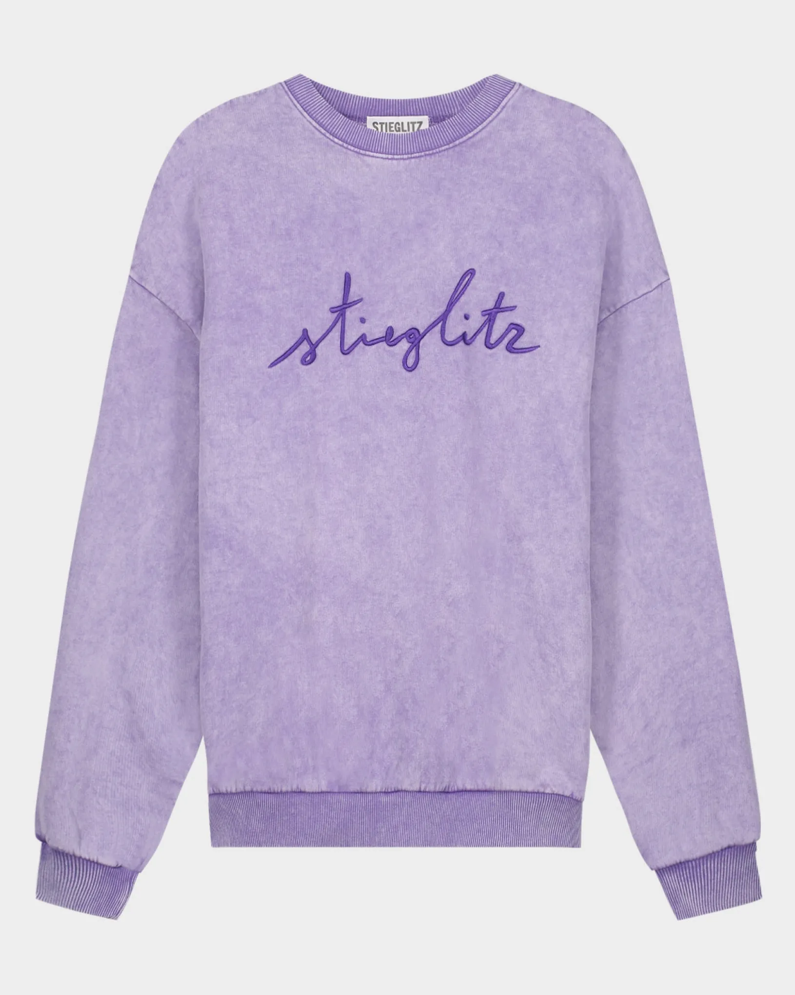 worn_out_sweater__washed_purple_3.webp STIEGLITZ Worn Out Sweater | Washed Purple Fashion